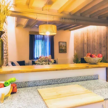 Сasa de vacaciones El Molino De Casa Con Jardín *