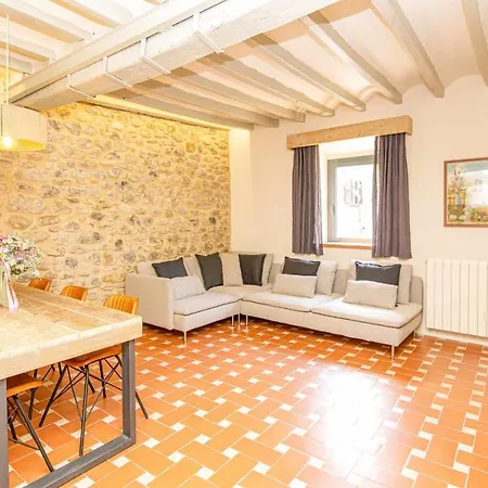 El Molino De Casa Con Jardín Сasa de vacaciones Besalú