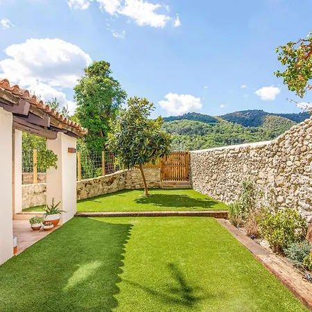Сasa de vacaciones El Molino De Casa Con Jardín