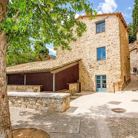El Molino De Casa Con Jardín Besalú